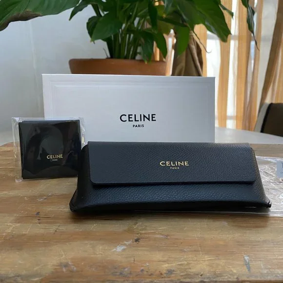 Celine | Accessories | Celine Sunglasses Case With Cleaning  display picture 1